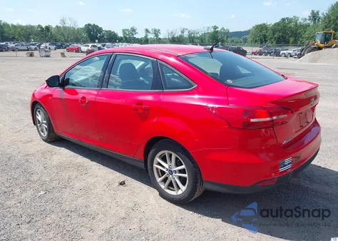 2015 Ford Focus Se из США, поврежденный, VIN 1FADP3F20FL318107